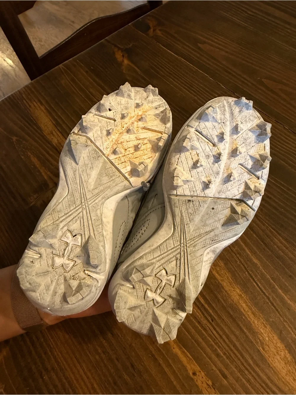Under Armour Kids Sneakers in Light Gray